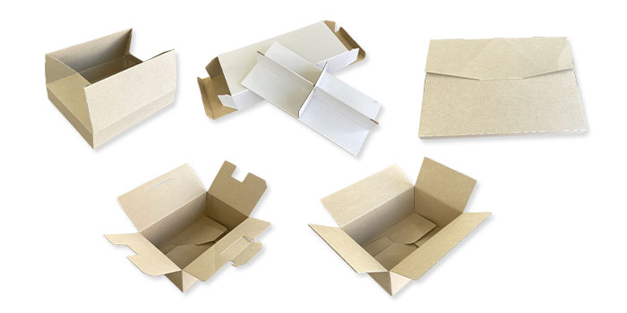 段ボールの形状