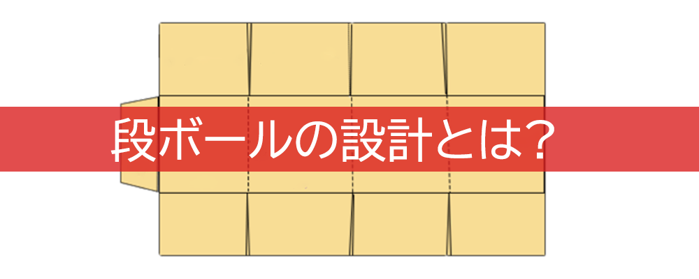 段ボール箱の設計とは？　内寸・外寸の違い