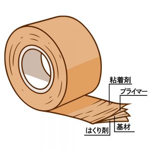 片面テープ詳細図