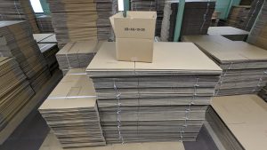 資材置き場内